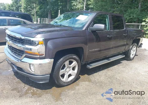 2016 Chevrolet Silverado 1500 1Lt из США, поврежденный, VIN 3GCUKREC6GG314521